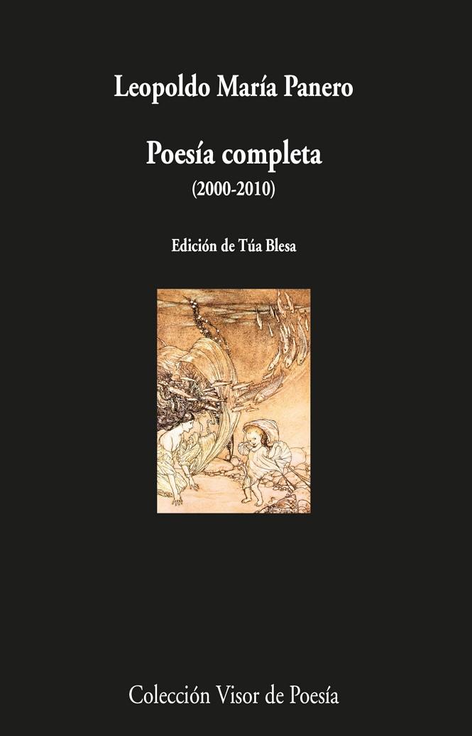 Poesía completa (2000-2010) | 9788498958348 | Leopoldo María Panero