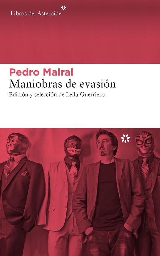 MANIOBRAS DE EVASION | 9788417007768 | PEDRO MAIRAL