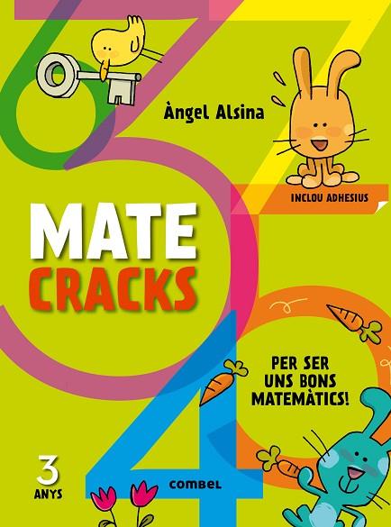 MATE CRACKS PER SER UNS BONS MATEMATICS 3 ANYS | 9788498259711 | ANGEL ALSINA & JORDI SALES