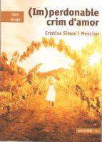 IMPERDONABLE CRIM D'AMOR | 9788481289763 | CRISTINA SIMON I MENCION
