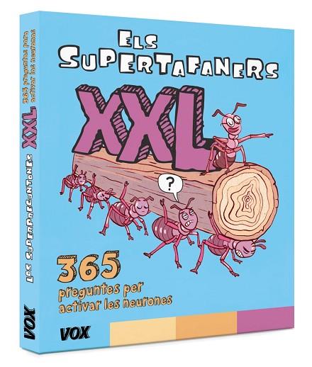ELS SUPERTAFANERS XXL | 9788499742656 | VOX