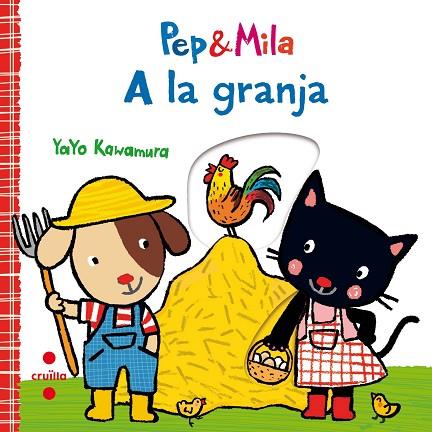 PEP & MILA  A LA GRANJA | 9788466143356 | YAYO KAWAMURA