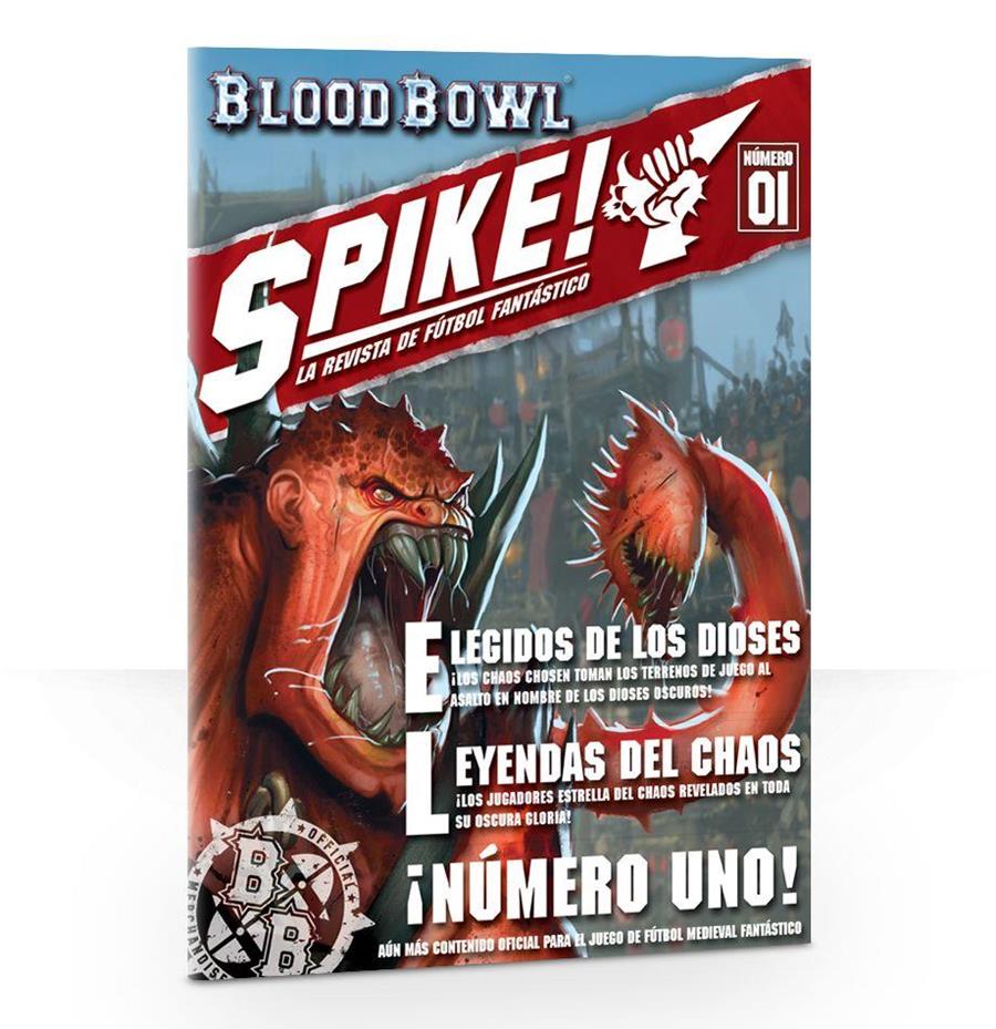 SPIKE! JOURNAL ISSUE 1 (ESPAÑOL) | 9781788262538 | GAMES WORKSHOP