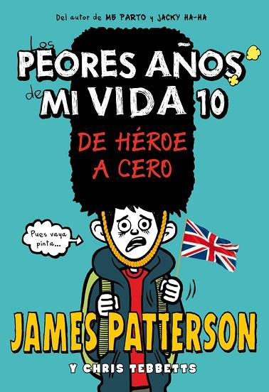LOS PEORES AÑOS DE MI VIDA 10 | 9788424663445 | JAMES PATTERSON & CHRIS TEBBETTS