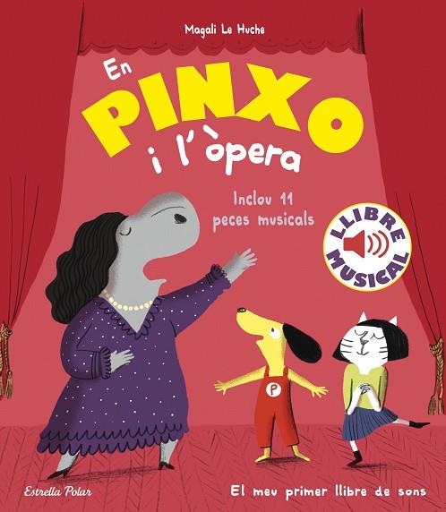 En Pinxo i l'òpera | 9788418444784 | Magali Le Huche