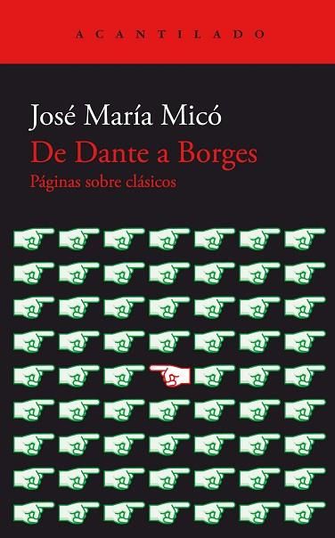 De Dante a Borges | 9788419036735 | José María Micó
