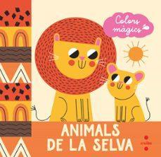 ANIMALS DE LA SELVA LLIBRE DE BANY | 9788466156844 | TERESA BELLON MUÑOZ