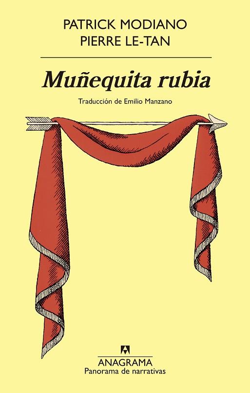 Muñequita rubia | 9788433906250 | Patrick Modiano