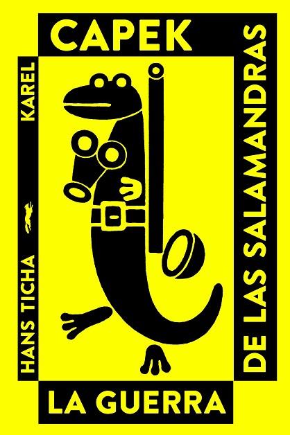 La guerra de las salamandras | 9788494773419 | VV.AA.