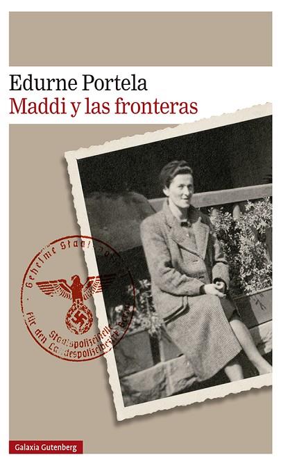 Maddi y las fronteras | 9788419392237 | Edurne Portela