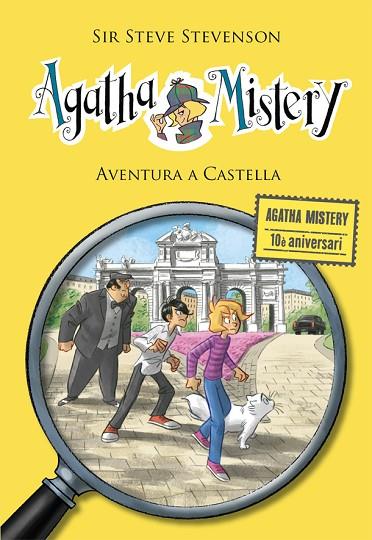 Agatha Mistery 29 Aventura a Castella | 9788424670627 | Sir Steve Stevenson