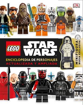 LEGO STAR WARS ENCICLOPEDIA DE PERSONAJES ACTUALIZADA Y AMPLIADA | 9780241238851 | VVAA