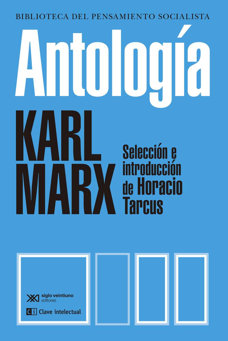 Antología | 9788412471601 | KARL MARX