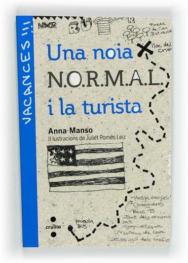 UNA NOIA NORMAL  I LA TURISTA | 9788466130455 | ANNA MANSO