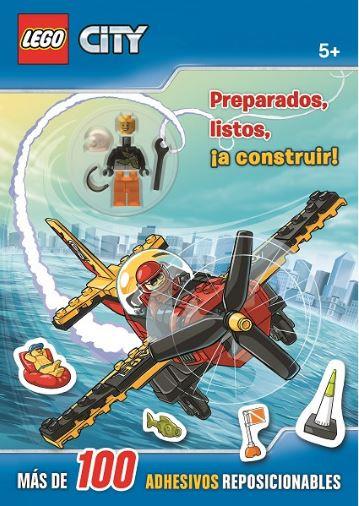 LEGO CITY PREPARADOS LISTOS A CONSTRUIR | 9788491672029 | PANINI