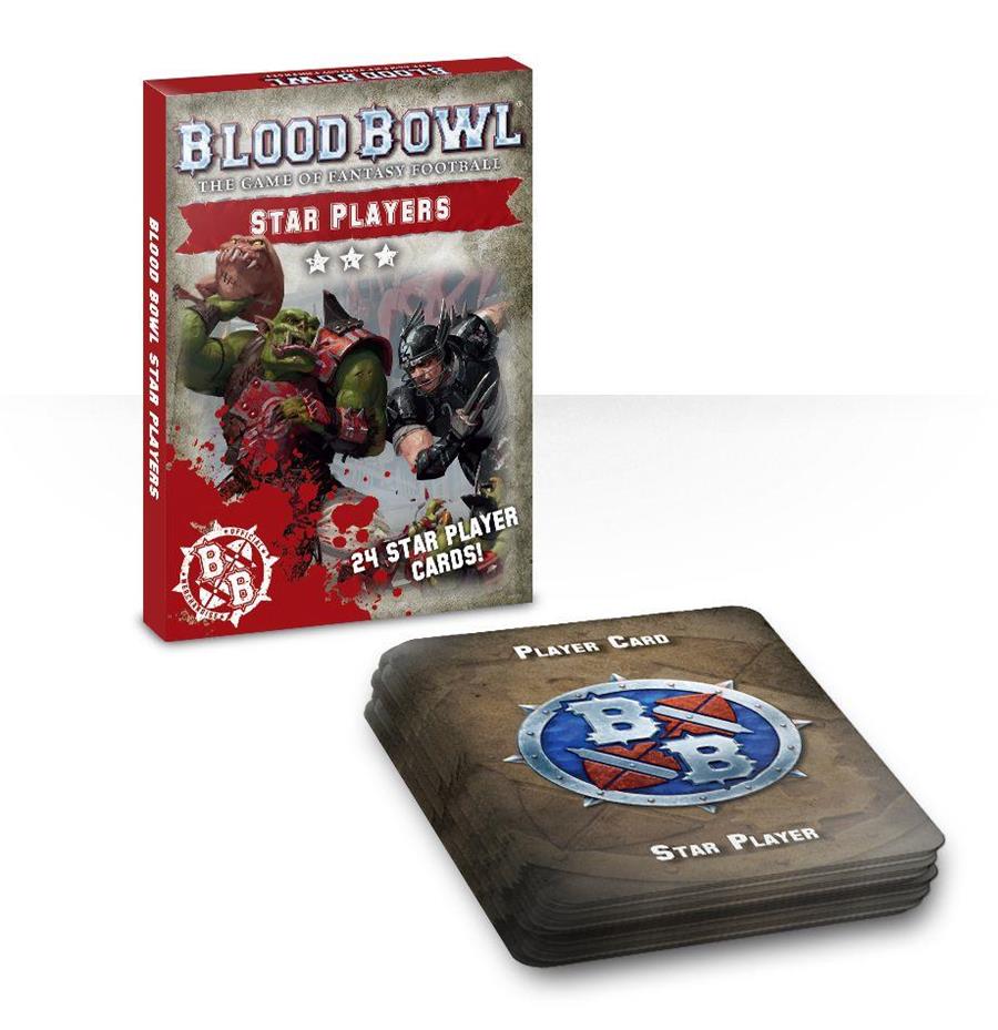 BLOOD BOWL: STAR PLAYERS CARD DECK (ENG) | 5011921100187 | GAMES WORKSHOP