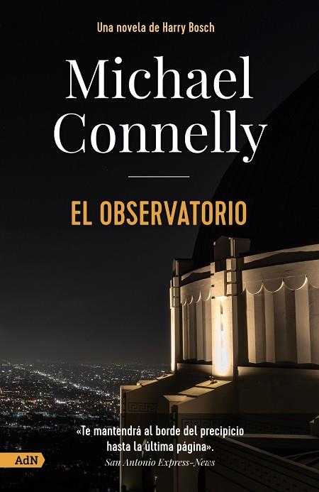 EL OBSERVATORIO | 9788411481663 | MICHAEL CONNELLY
