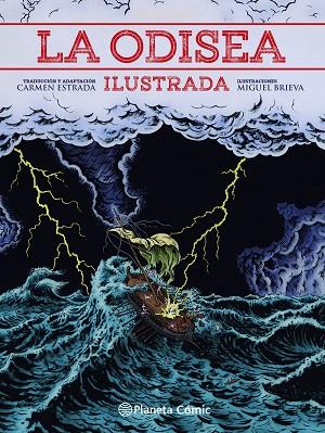 La Odisea ilustrada | 9788413411491 | Miguel Brieva & Homero & Carmen Estrada