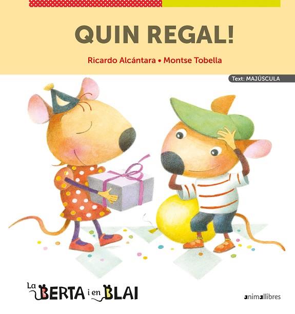 QUIN REGAL! MAJÚSCULES | 9788418592324 | RICARDO ALCÁNTARA