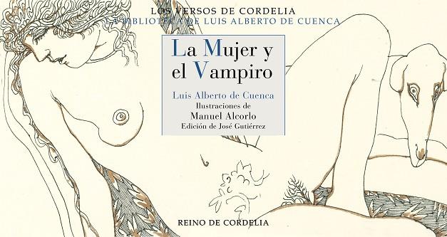 LA MUJER Y EL VAMPIRO | 9788419124357 | LUIS ALBERTO DE CUENCA