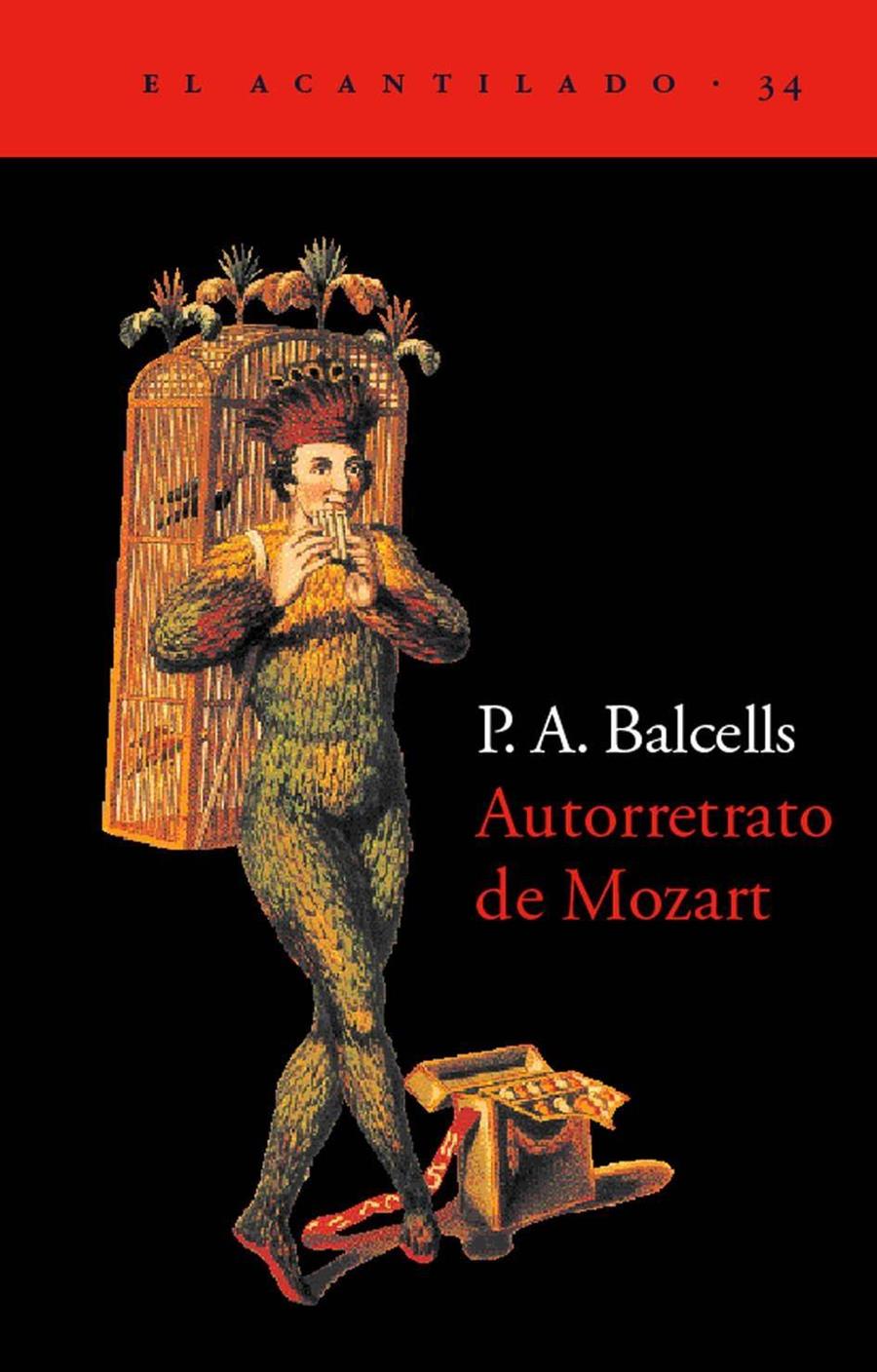AUTORRETRATO DE MOZART | 9788495359261 | P. A. BALCELLS