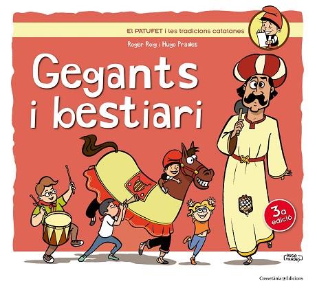 GEGANTS I BESTIARI | 9788490343302 | ROGER ROIG & HUGO PRADES