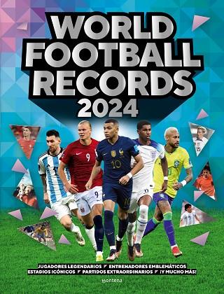WORLD FOOTBALL RECORDS 2024 | 9788419650344 | VV.AA.