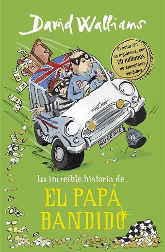 LA INCREIBLE HISTORIA DE EL PAPA BANDIDO | 9788490439548 | DAVID WALLIAMS