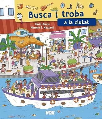 BUSCA I TROBA A LA CIUTAT | 9788499743004 | DAVID ARUMI & MARCELO E. MAZZANTI