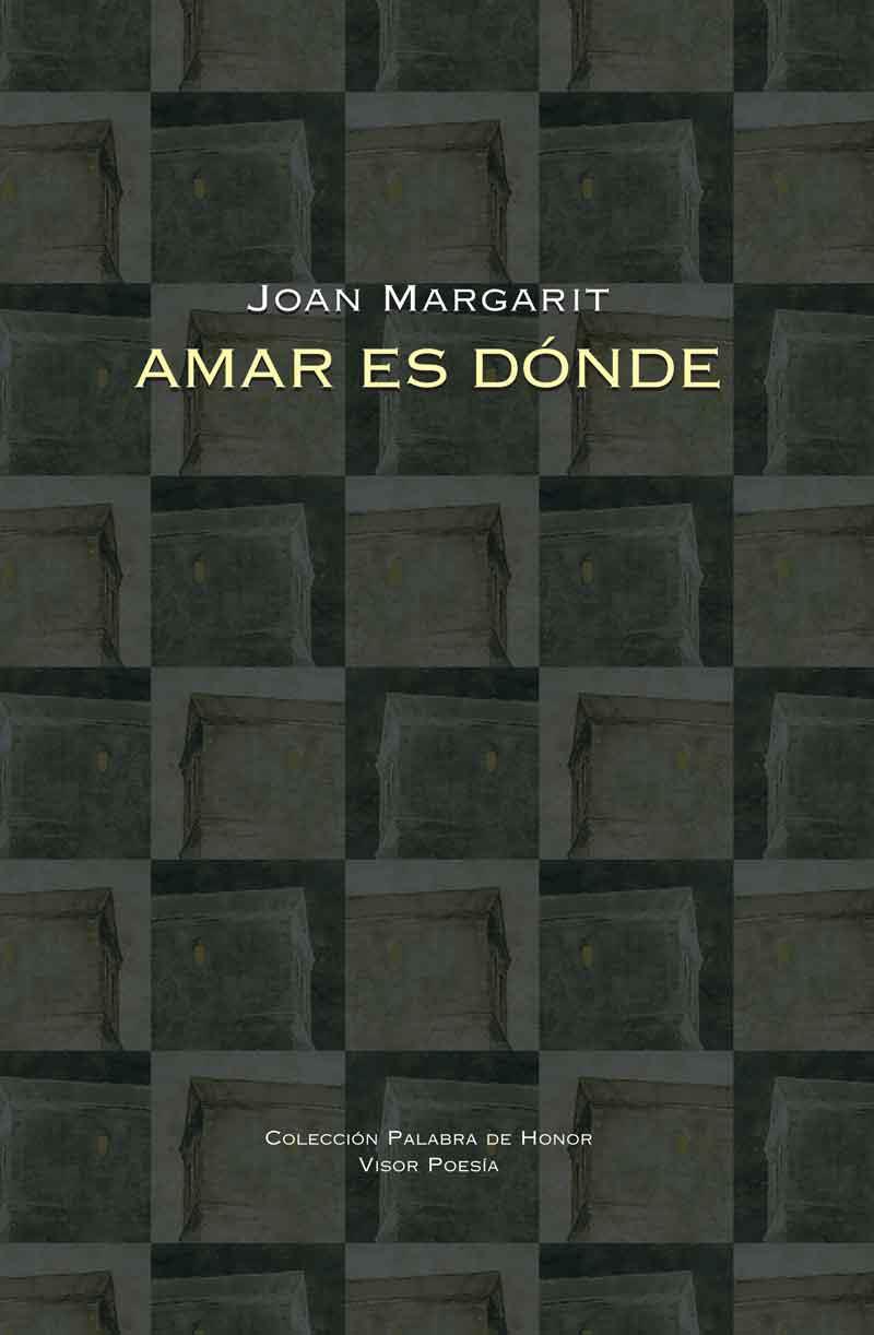 AMAR ES DONDE | 9788498952254 | JOAN MARGARIT