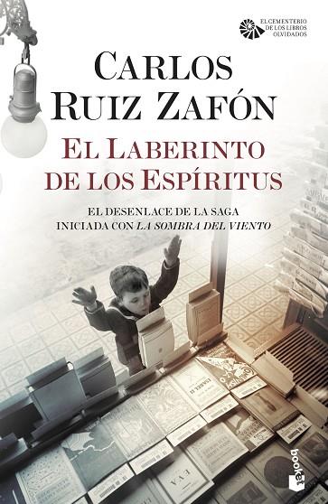 EL LABERINTO DE LOS ESPÍRITUS | 9788408195252 | CARLOS RUIZ ZAFON