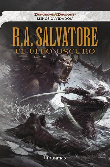 EL ELFO OSCURO RELATOS | 9788448007195 | R.A. Salvatore