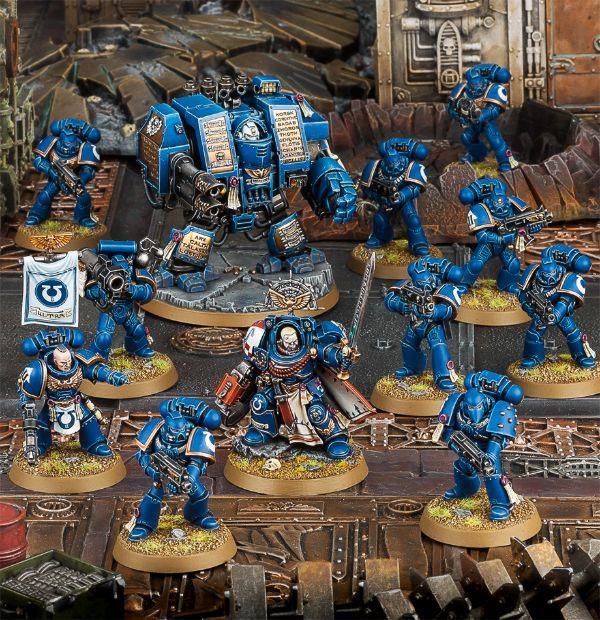 START COLLECTING! SPACE MARINES | 5011921072378 | GAMES WORKSHOP