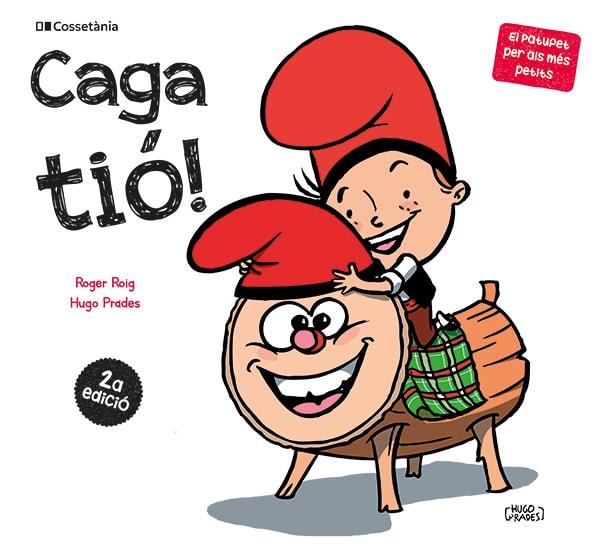 CAGA TIÓ! | 9788413563183 | ROGER ROIG CÉSAR