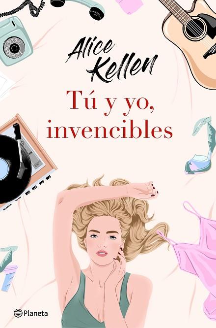 Tú y yo invencibles | 9788408237822 | Alice Kellen