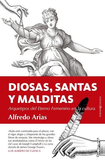 DIOSAS SANTAS Y MALDITAS | 9788417418014 | ALFREDO ARIAS