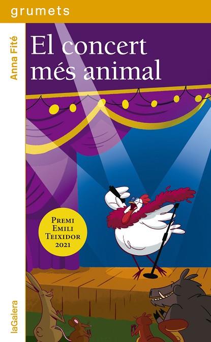 EL CONCERT MÉS ANIMAL | 9788424674892 | ANNA FITÉ & PERE SIMON