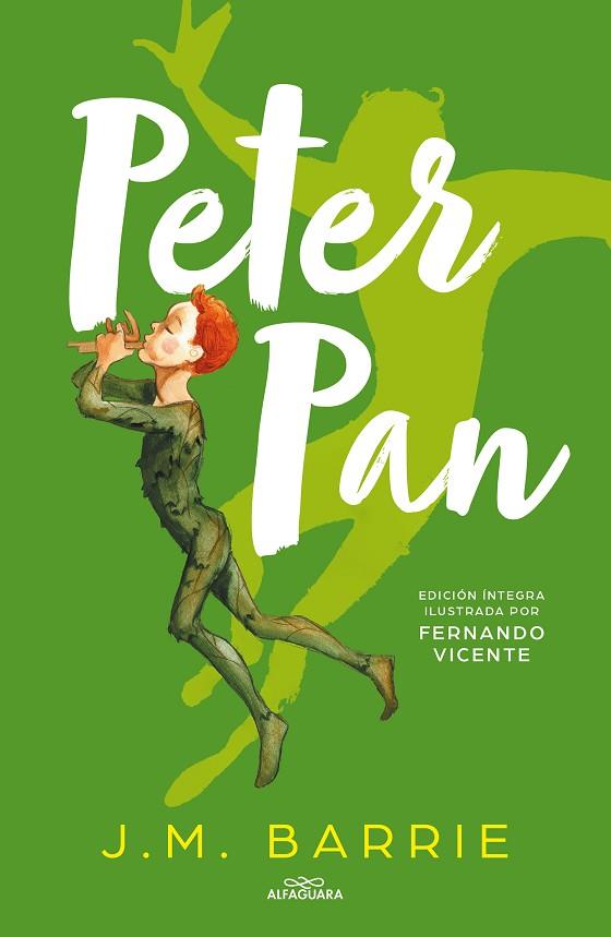 PETER PAN | 9788420486277 | JM BARRIE & FERNANDO VICENTE