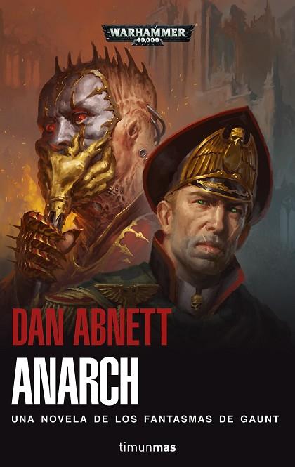 Anarch | 9788445008133 | Dan Abnett
