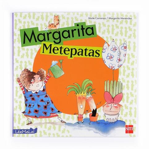 MARGARITA METEPATAS | 9788467544008 | MAITE CARRANZA