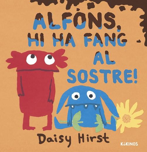 Alfons hi ha fang al sostre | 9788419475473 | Daisy Hirst