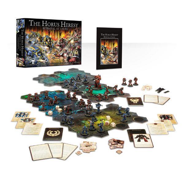 THE HORUS HERSEY BETRAYAL AT CALTH | 5011921062041 | GAMES WORKSHOP