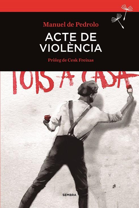 ACTE DE VIOLENCIA | 9788416698004 | PEDROLO, MANUEL