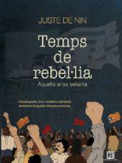 TEMPS DE REBEL·LIA | 9788412407952 | LLUIS JUSTE DE NIN
