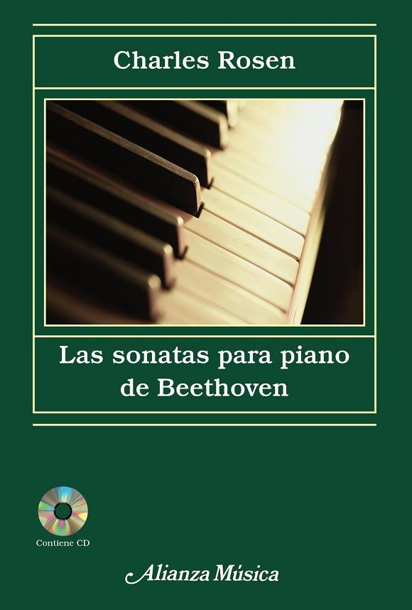 LAS SONATAS PARA PIANO DE BEETHOVEN | 9788420664972 | CHARLES ROSEN