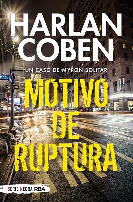 MOTIVO DE RUPTURA | 9788491873075 | HARLAN COBEN