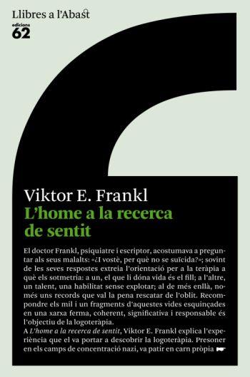 L'HOME A LA RECERCA DEL SENTIT | 9788429755824 | VIKTOR E FRANKL