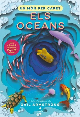 UN MÓN PER CAPES ELS OCEANS | 9788466156714 | EDITORIAL TEMPLAR PUBLISHING