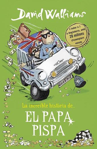 LA INCREIBLE HISTORIA DE EL PAPA PISPA | 9788490439555 | DAVID WALLIAMS