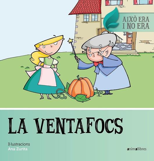 LA VENTAFOCS | 9788416844494 | ANA ZURITA